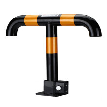 Hot Selling Car position lock ground lock Parking space T-type thickened pile, Manual Car Parking Space Spot Blocker Lock/